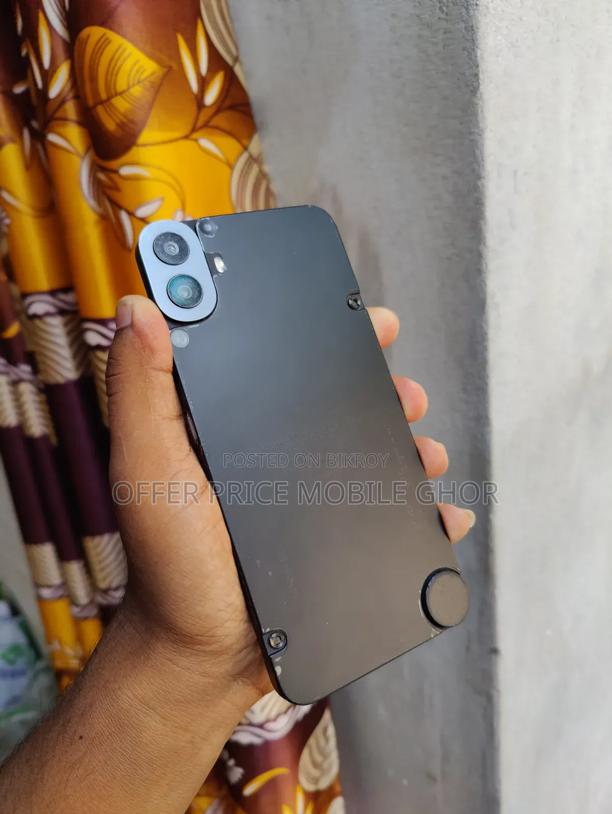 নাথিং ফোন সিএমএফ ফোন ১ ১২৮ জিবি ব্ল্যাক