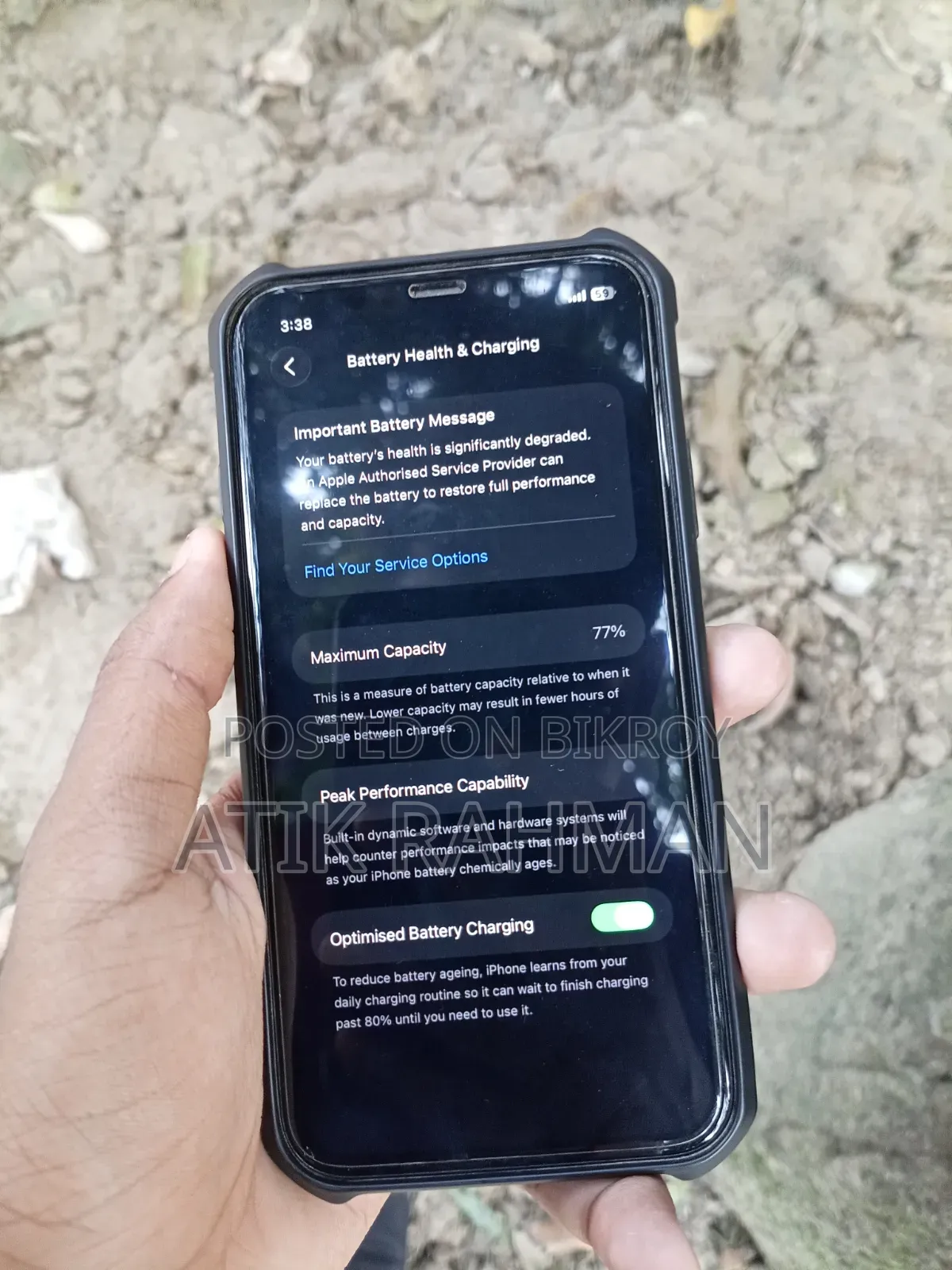 Apple iPhone 11 64 GB Black
