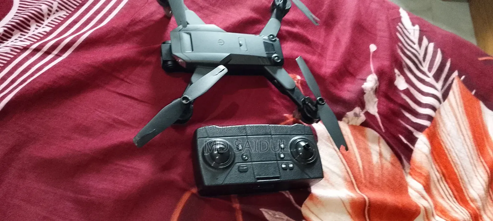 Foldable Camera Drone is in very good condition