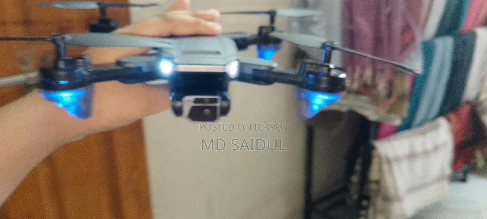 Foldable Camera Drone is in very good condition