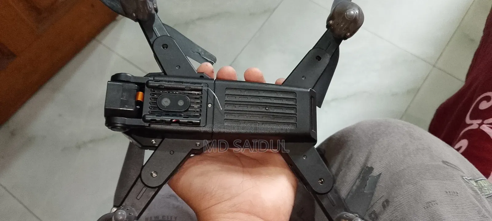 Foldable Camera Drone is in very good condition