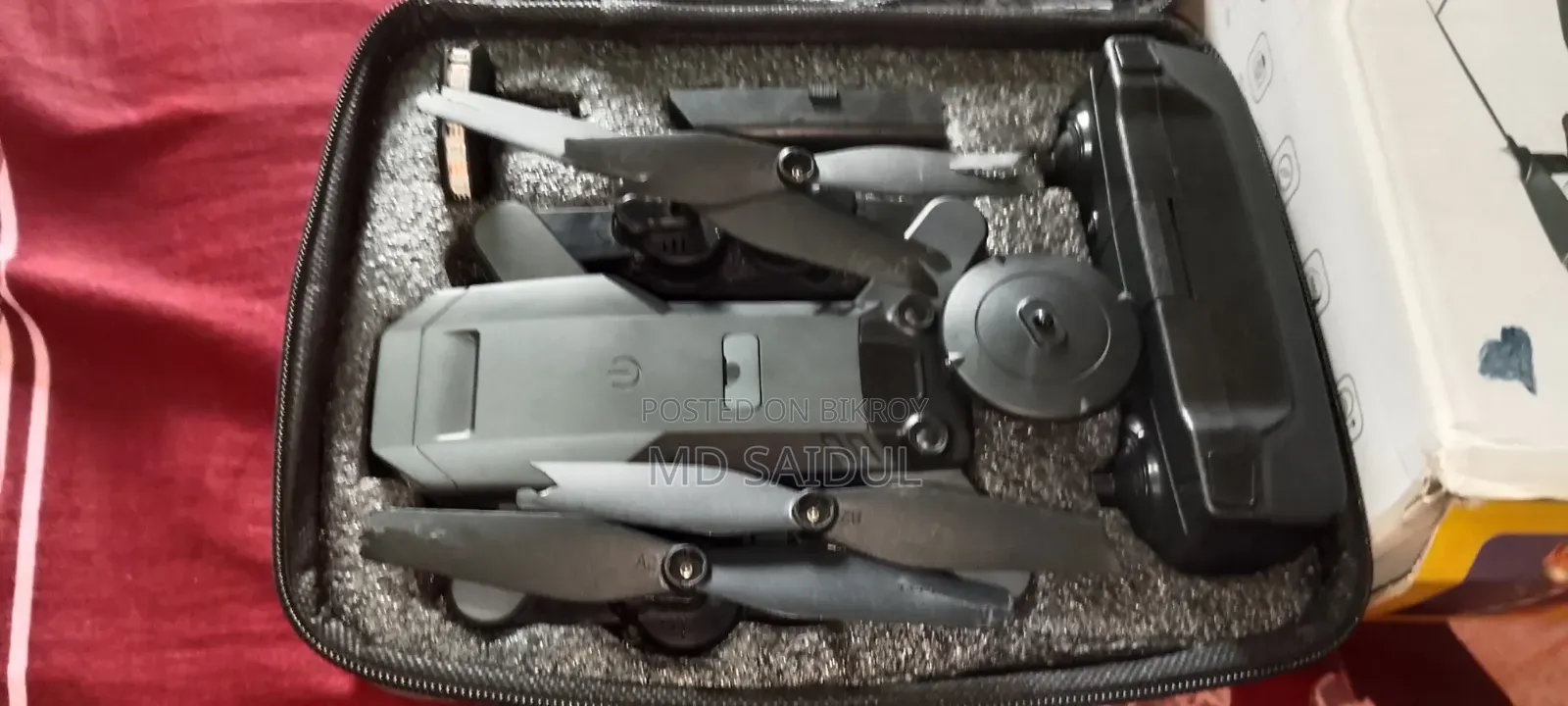 Foldable Camera Drone is in very good condition