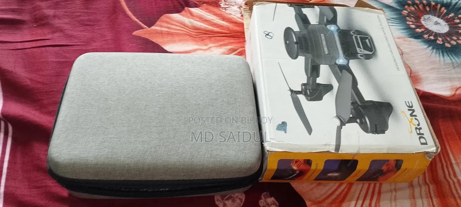 Foldable Camera Drone is in very good condition