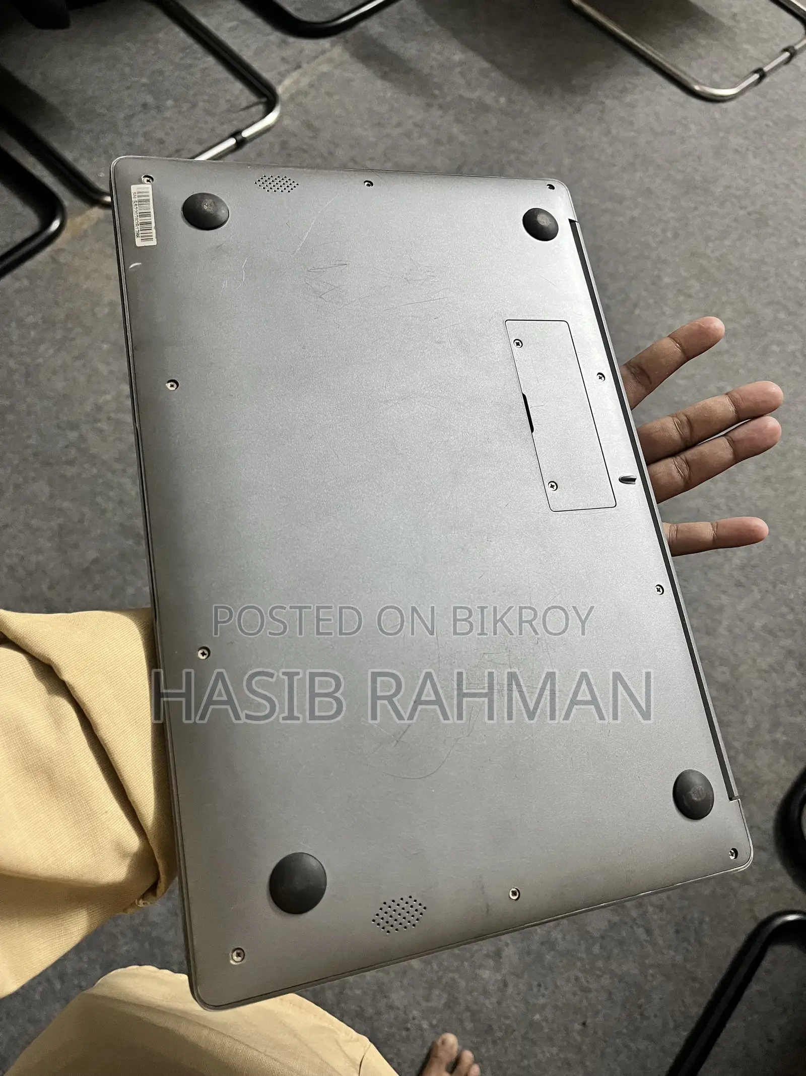 ল্যাপটপ 6GB ইন্টেল সেলরন SSD 256GB