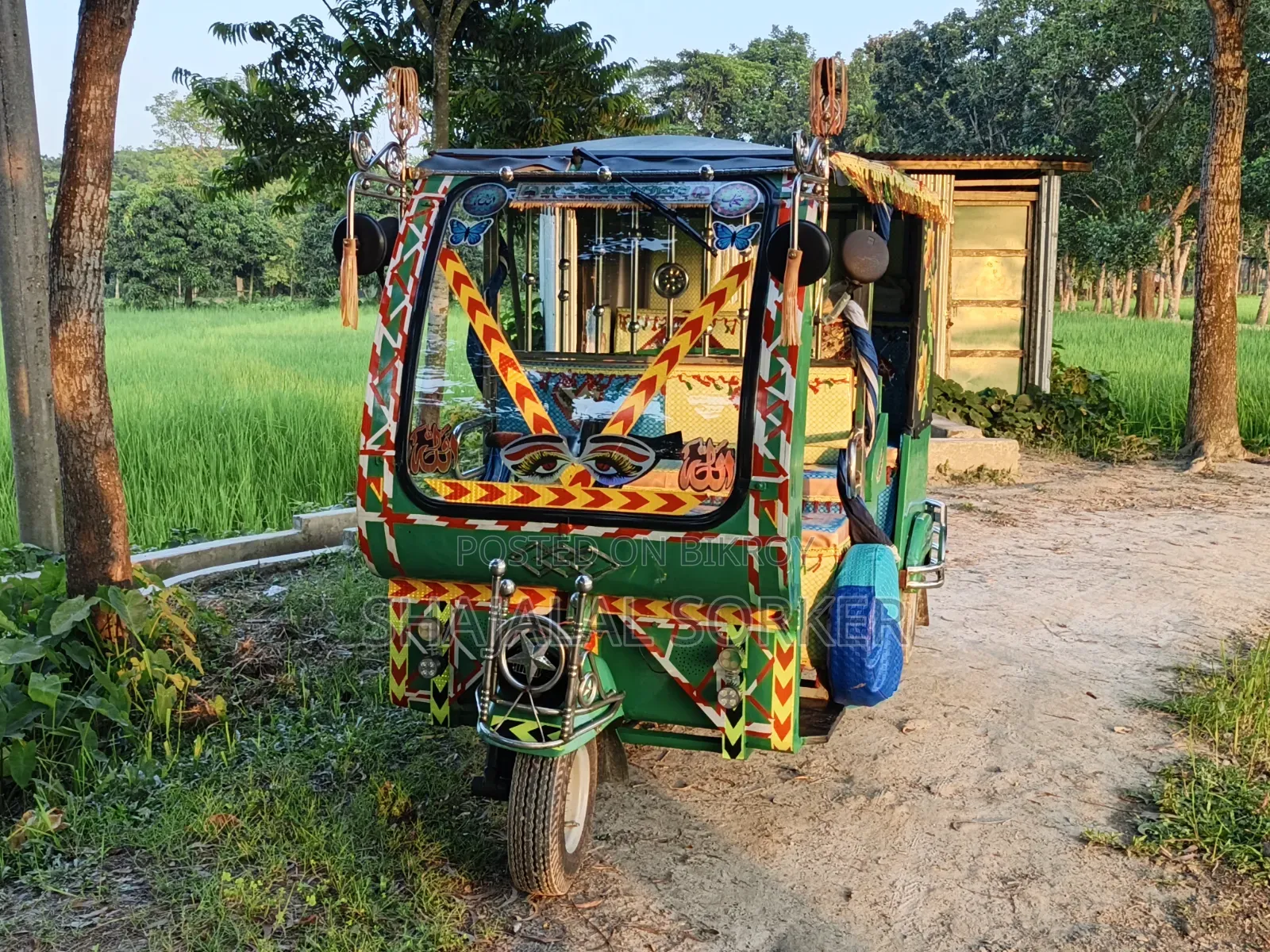 Bajaj 2025 Green