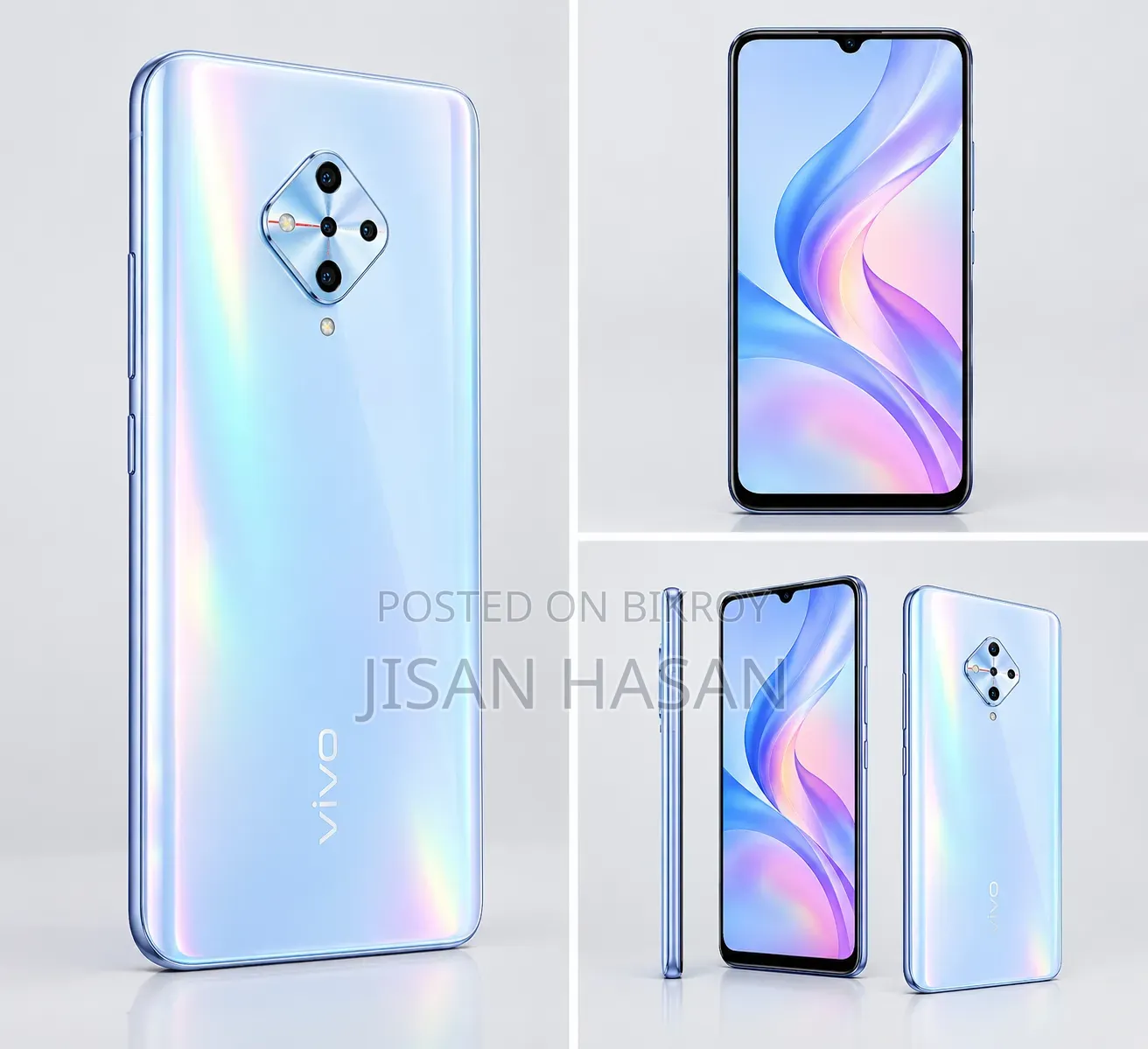 Vivo S1 Pro 256 GB White
