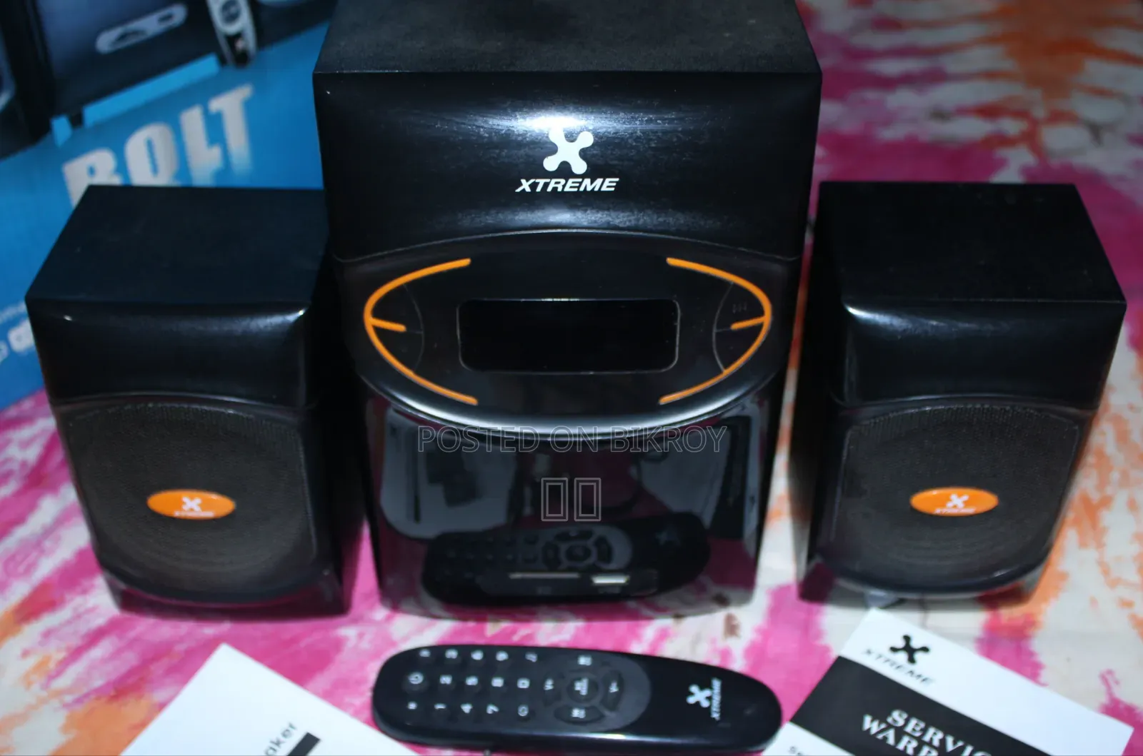 Xtreme Bolt 2.1 Speaker for Sale (Urgent)