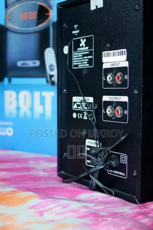 Xtreme Bolt 2.1 Speaker for Sale (Urgent)