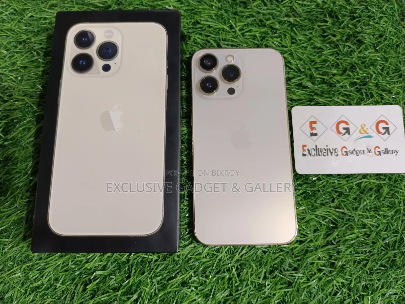 অ্যাপল আইফোন ১৩ প্রো ১২৮ জিবি গোল্ড