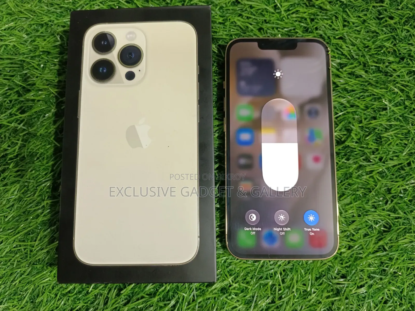 অ্যাপল আইফোন ১৩ প্রো ১২৮ জিবি গোল্ড