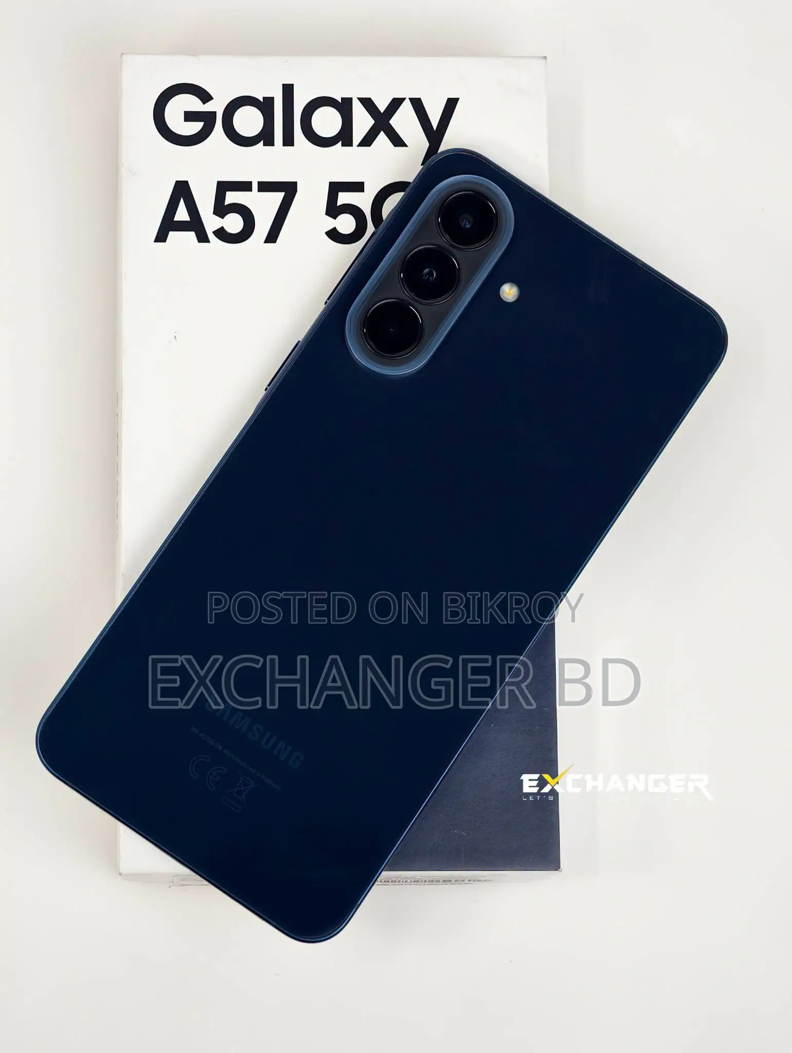 এক্সচেঞ্জার (EXCHANGER)
স্যামসাং গ্যালাক্সি এ৫৭ ৫জি
স্টোরেজ: ৮+১২৮ জিবি
বক্স এবং ক্যাশ মেমোসহ
অবস্থা: ফুল ফ্রেশ
৭ দিনের রিপ্লেসমেন্ট
১ বছরের সার্ভিস ওয়ারেন্টি
ঠিকানা: এক্সচেঞ্জার
পাঁচ রাস্তার মোড়, কুষ্টিয়া