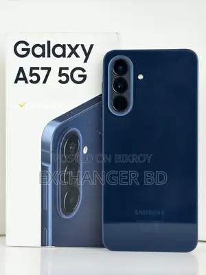 এক্সচেঞ্জার (EXCHANGER)
স্যামসাং গ্যালাক্সি এ৫৭ ৫জি
স্টোরেজ: ৮+১২৮ জিবি
বক্স এবং ক্যাশ মেমোসহ
অবস্থা: ফুল ফ্রেশ
৭ দিনের রিপ্লেসমেন্ট
১ বছরের সার্ভিস ওয়ারেন্টি
ঠিকানা: এক্সচেঞ্জার
পাঁচ রাস্তার মোড়, কুষ্টিয়া