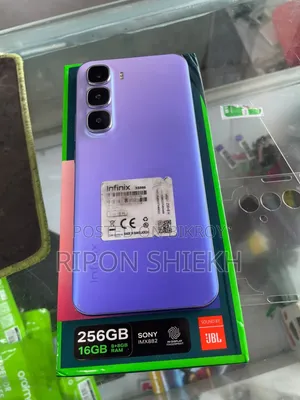 Infinix Hot 60 Pro+ 256 GB Blue