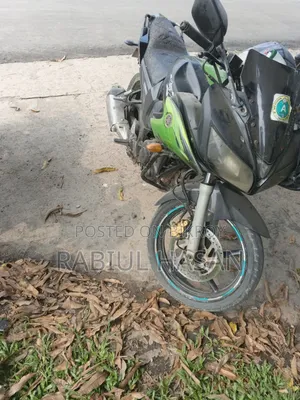 Yamaha Fazer V1 2011 Green