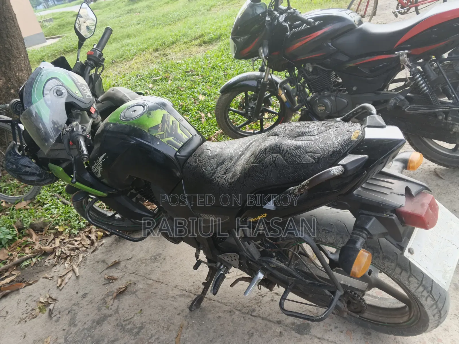 Yamaha Fazer V1 2011 Green