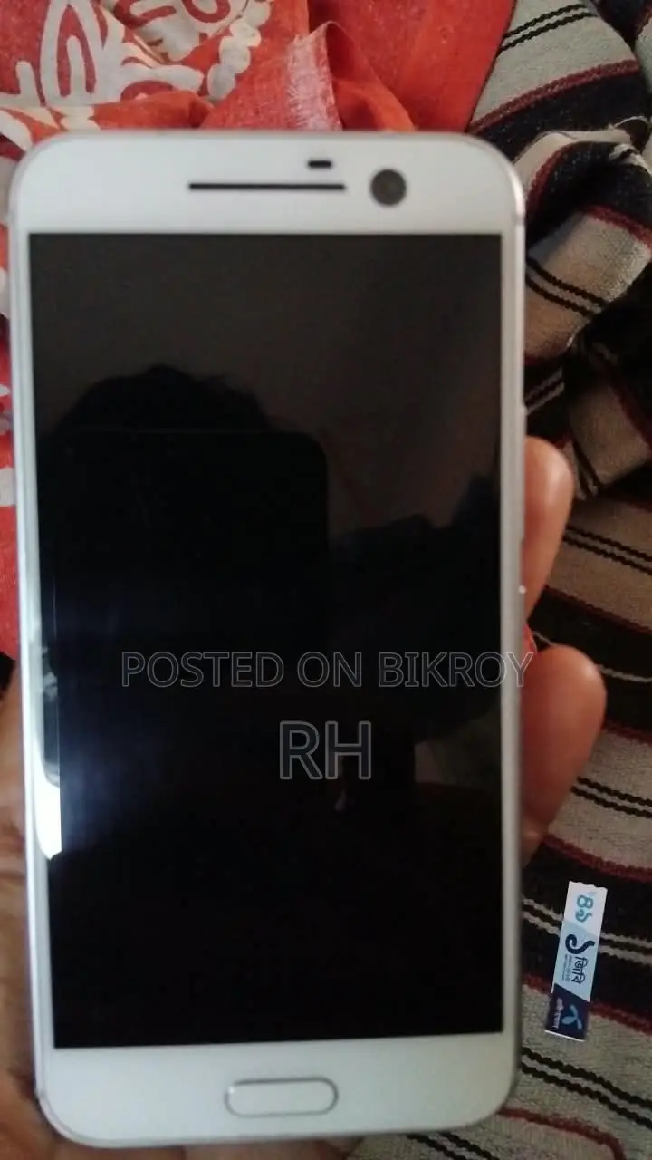 HTC 10 64 GB Silver