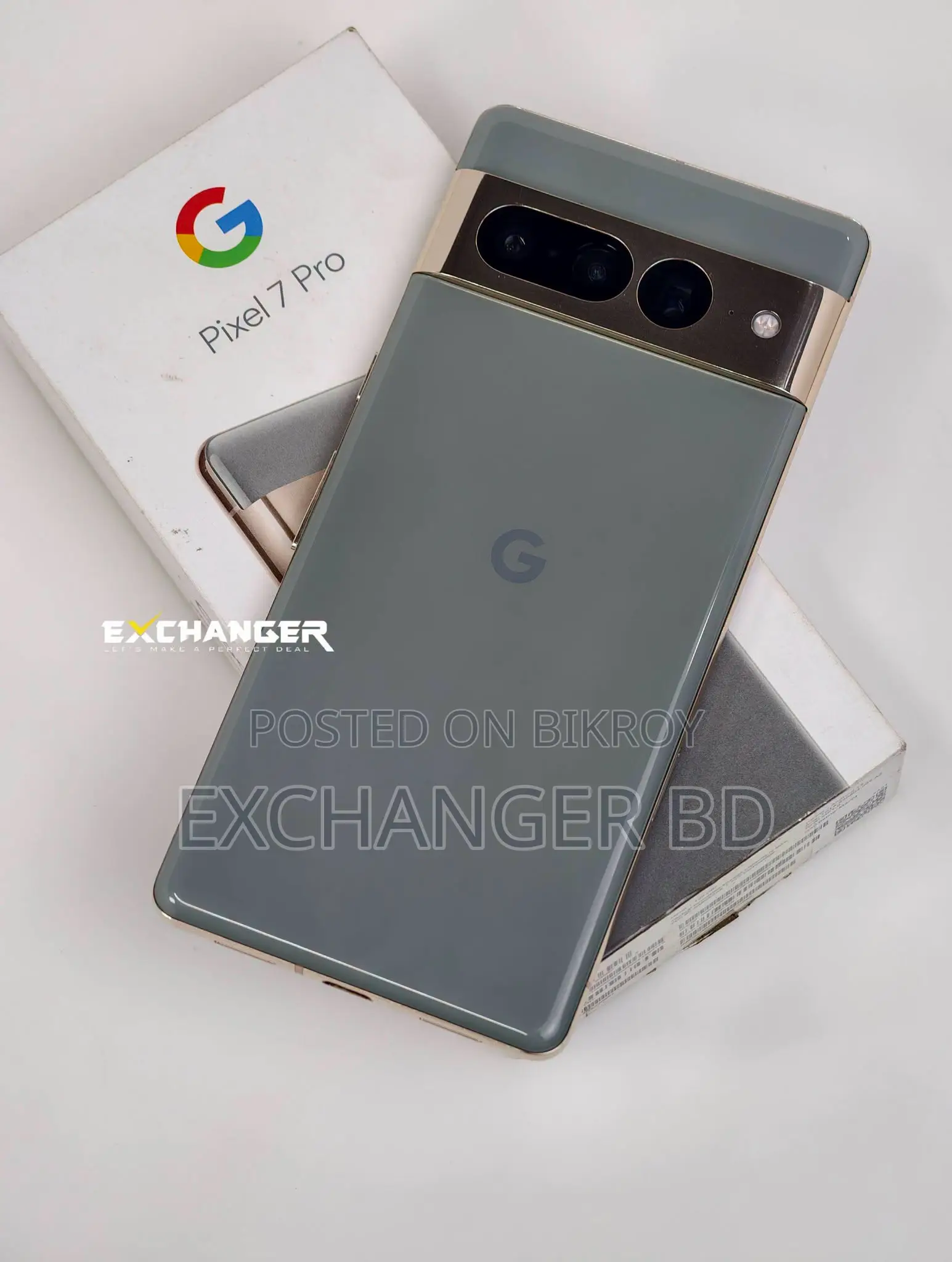 Google Pixel 7 Pro 128 GB Gray