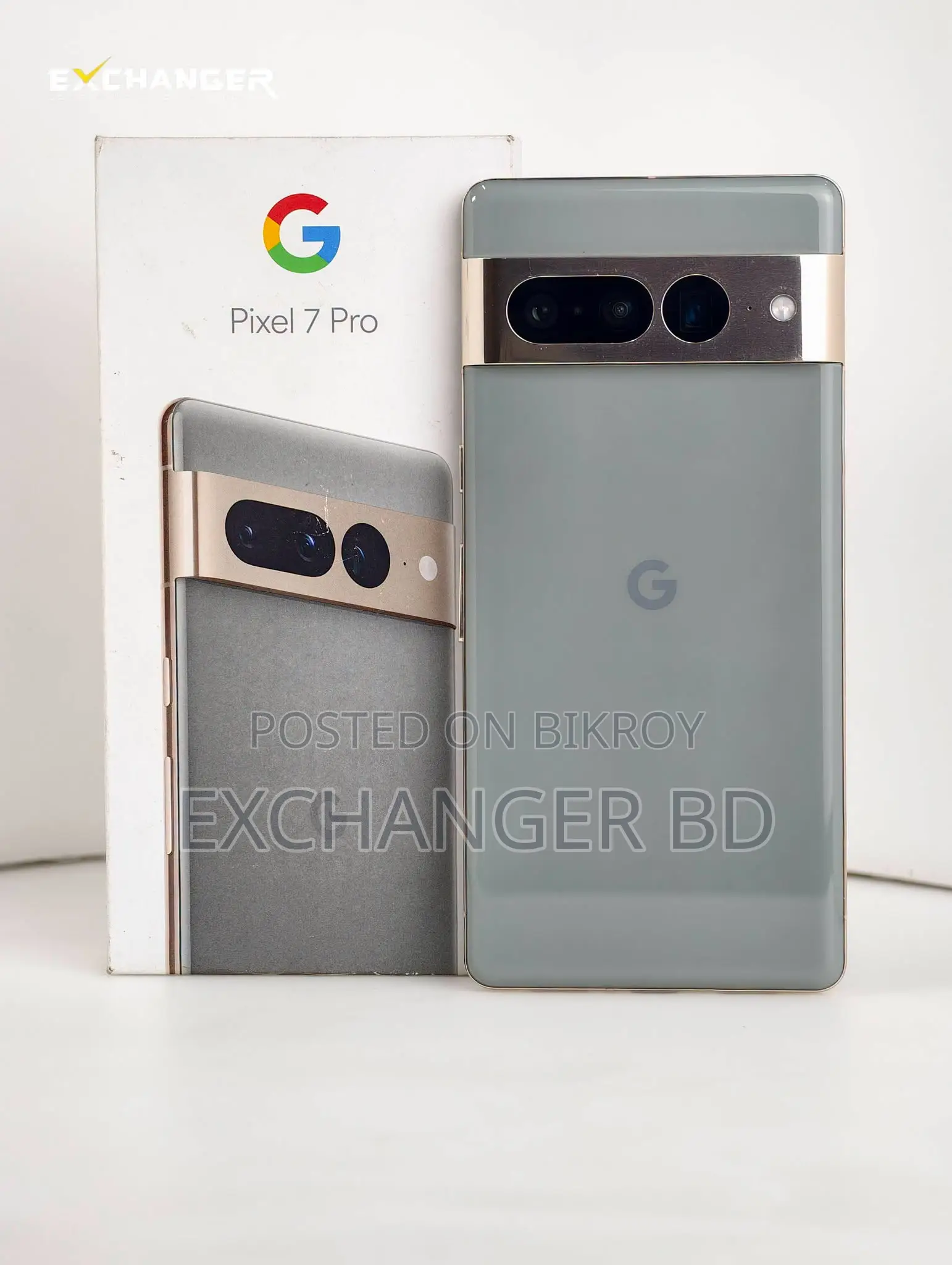 Google Pixel 7 Pro 128 GB Gray