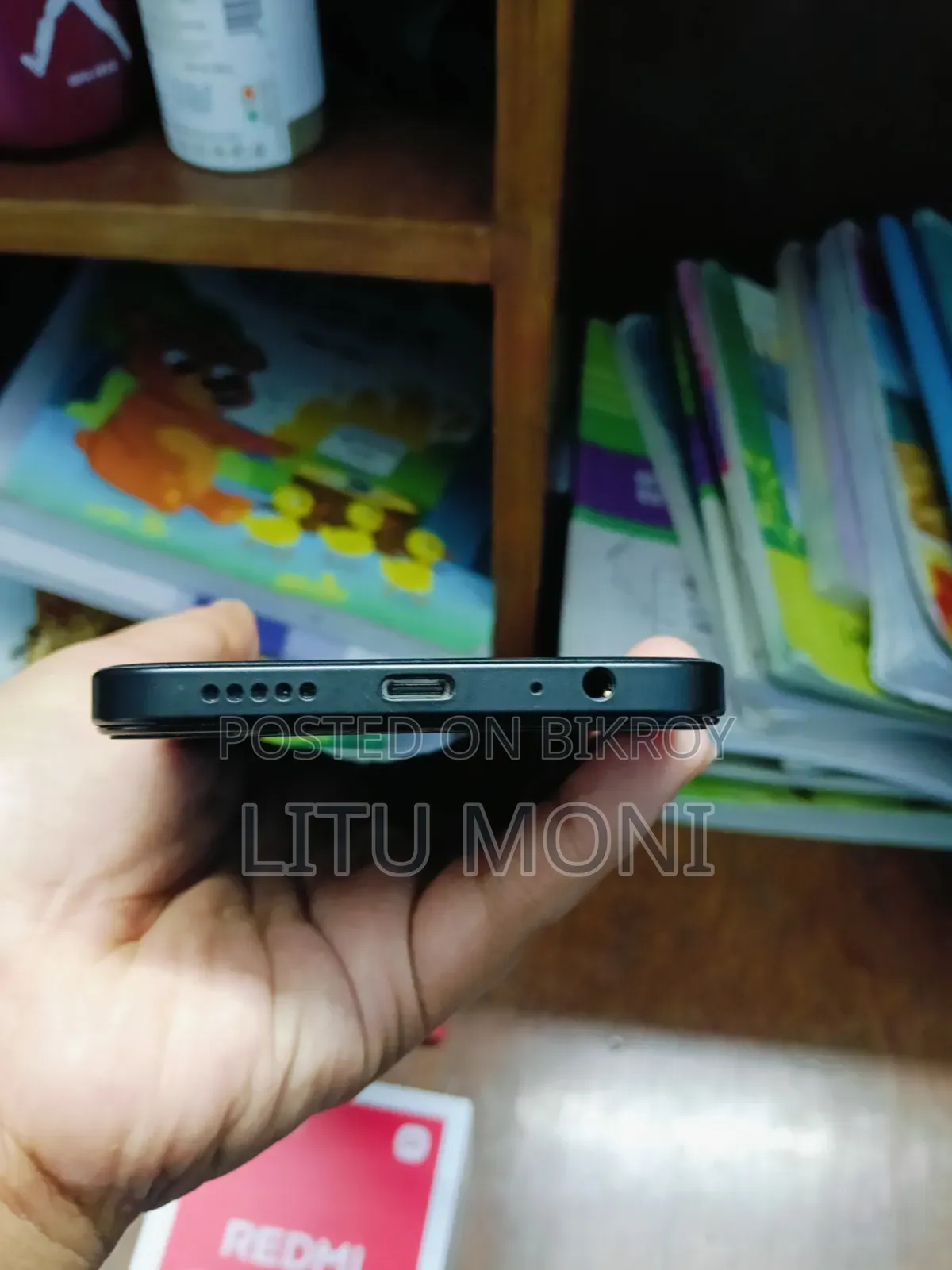 Xiaomi Redmi 15C 128 GB Black