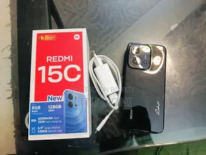 Xiaomi Redmi 15C 128 GB Black