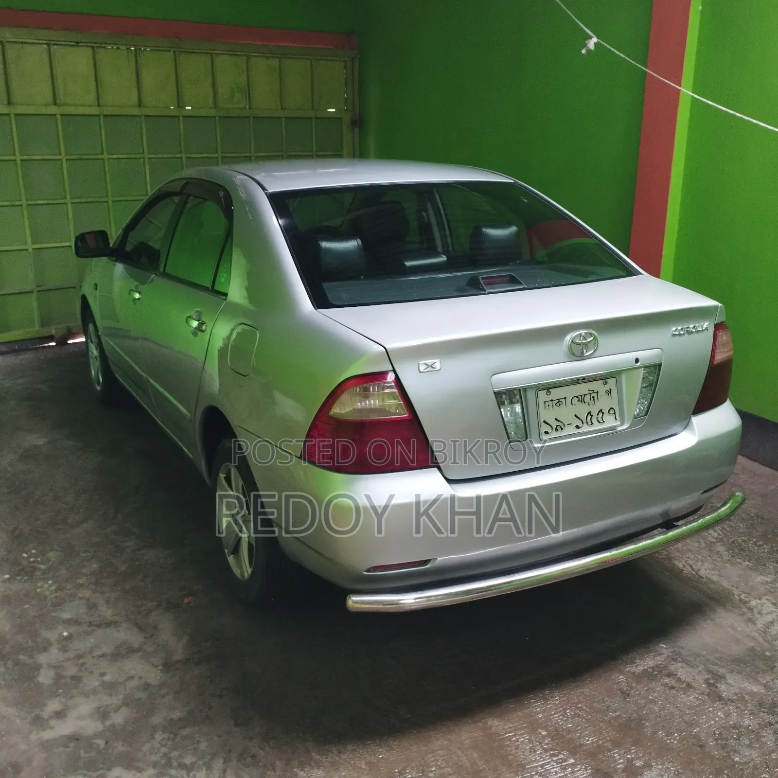 Toyota Corolla 2004 Silver