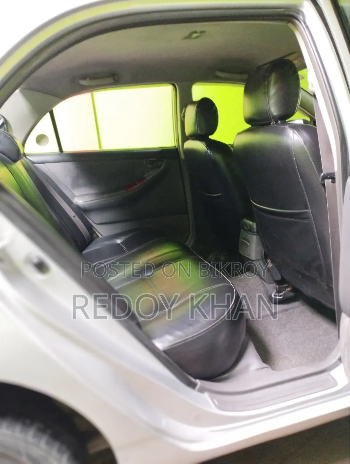 Toyota Corolla 2004 Silver