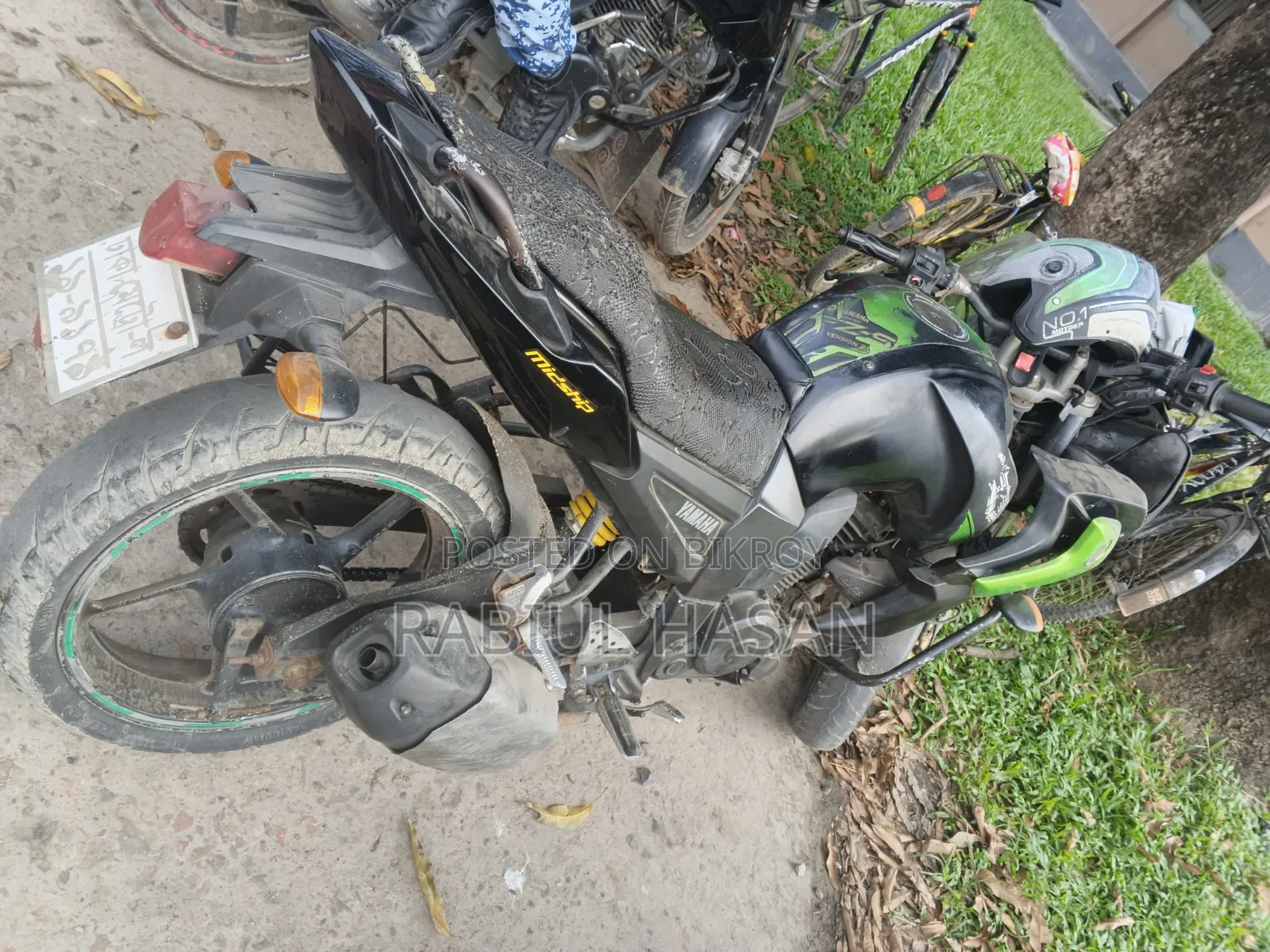 Yamaha Fazer V1 2011 Green