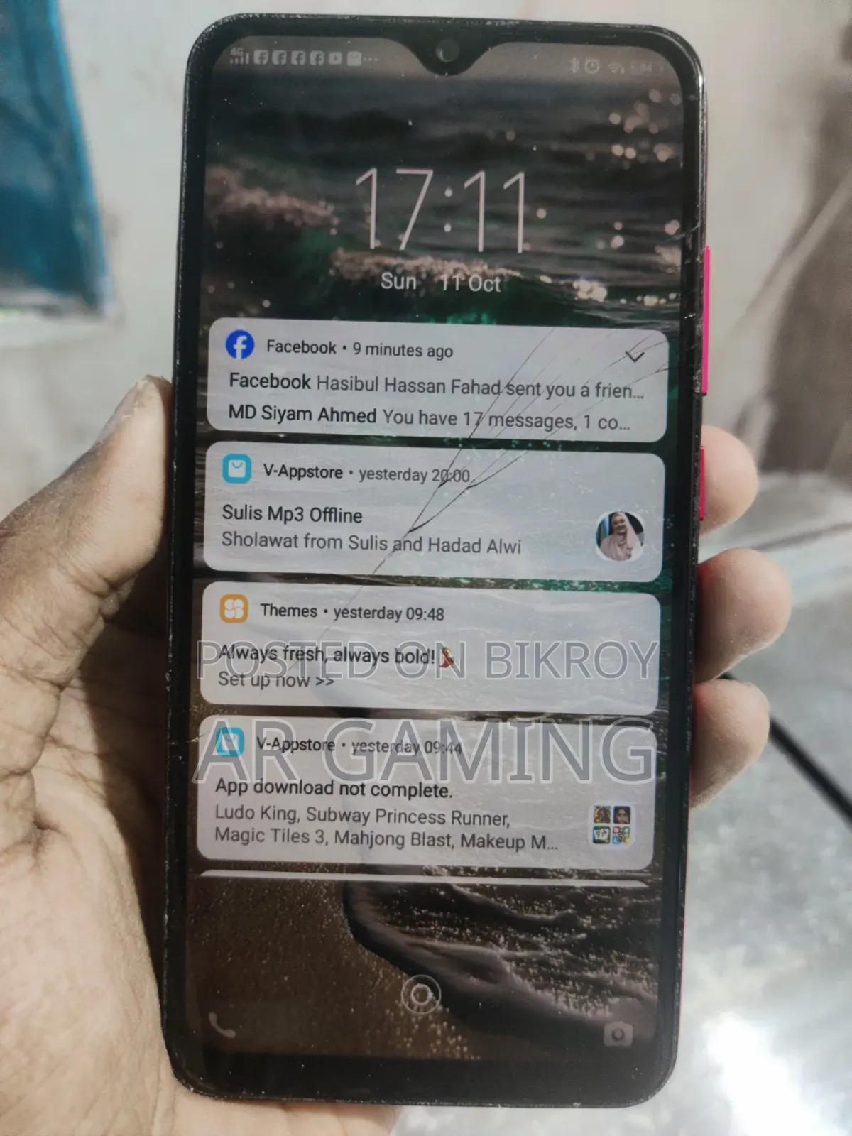 Vivo Y91c 32 GB Red