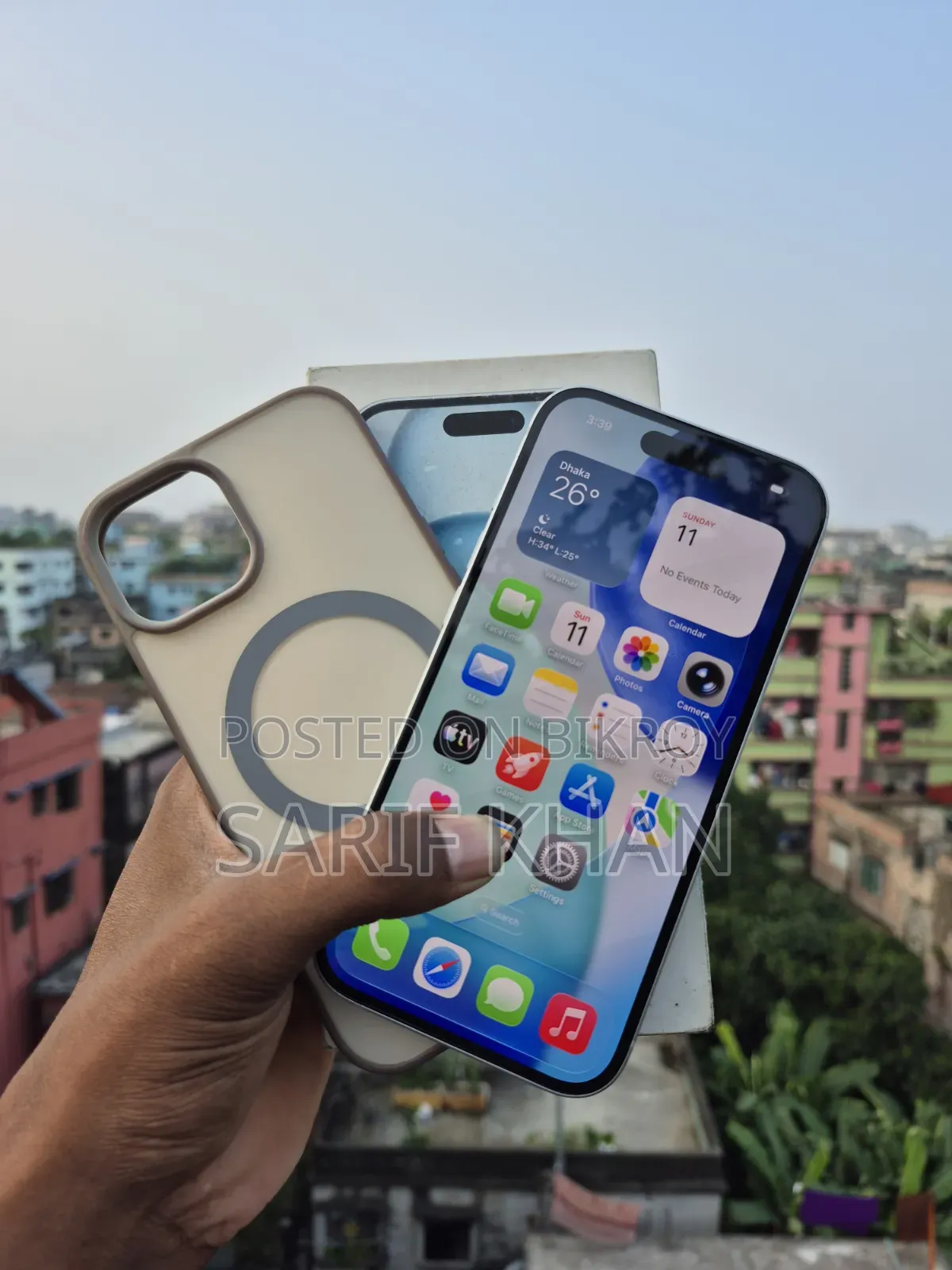 Apple iPhone 15 128 GB White
