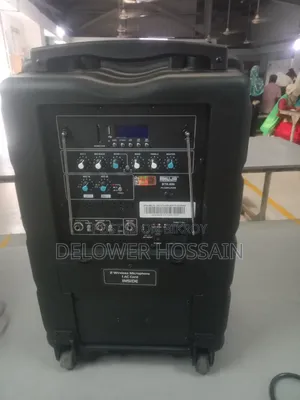 পিএ সিস্টেম নতুন কন্ডিশন সাউন্ড বক্স