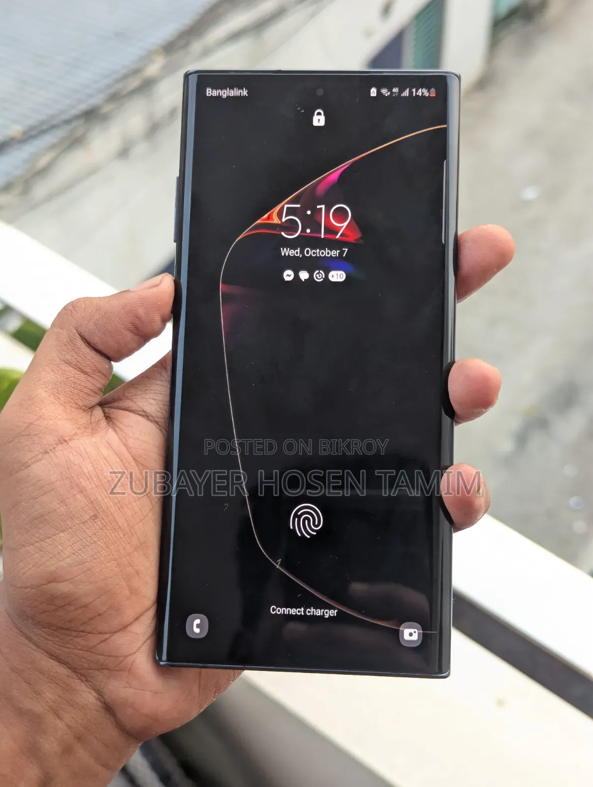 Samsung Galaxy Note 10 Plus 256 GB Blue