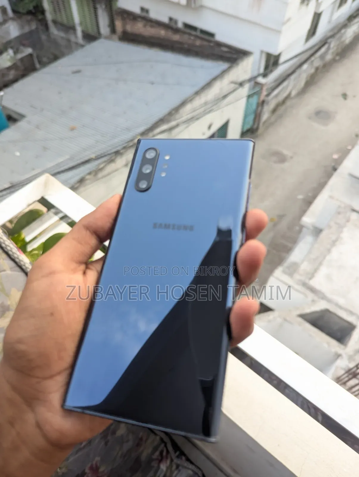 Samsung Galaxy Note 10 Plus 256 GB Blue