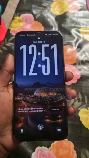 ইনফিনিক্স হট ৬০ প্রো ১২৮ জিবি ব্ল্যাক