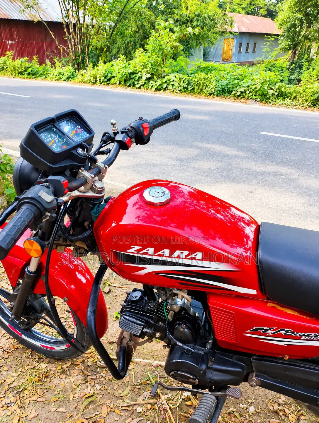 Motorcycle 2018 Red