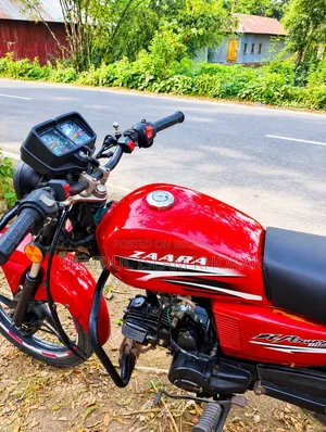 Motorcycle 2018 Red