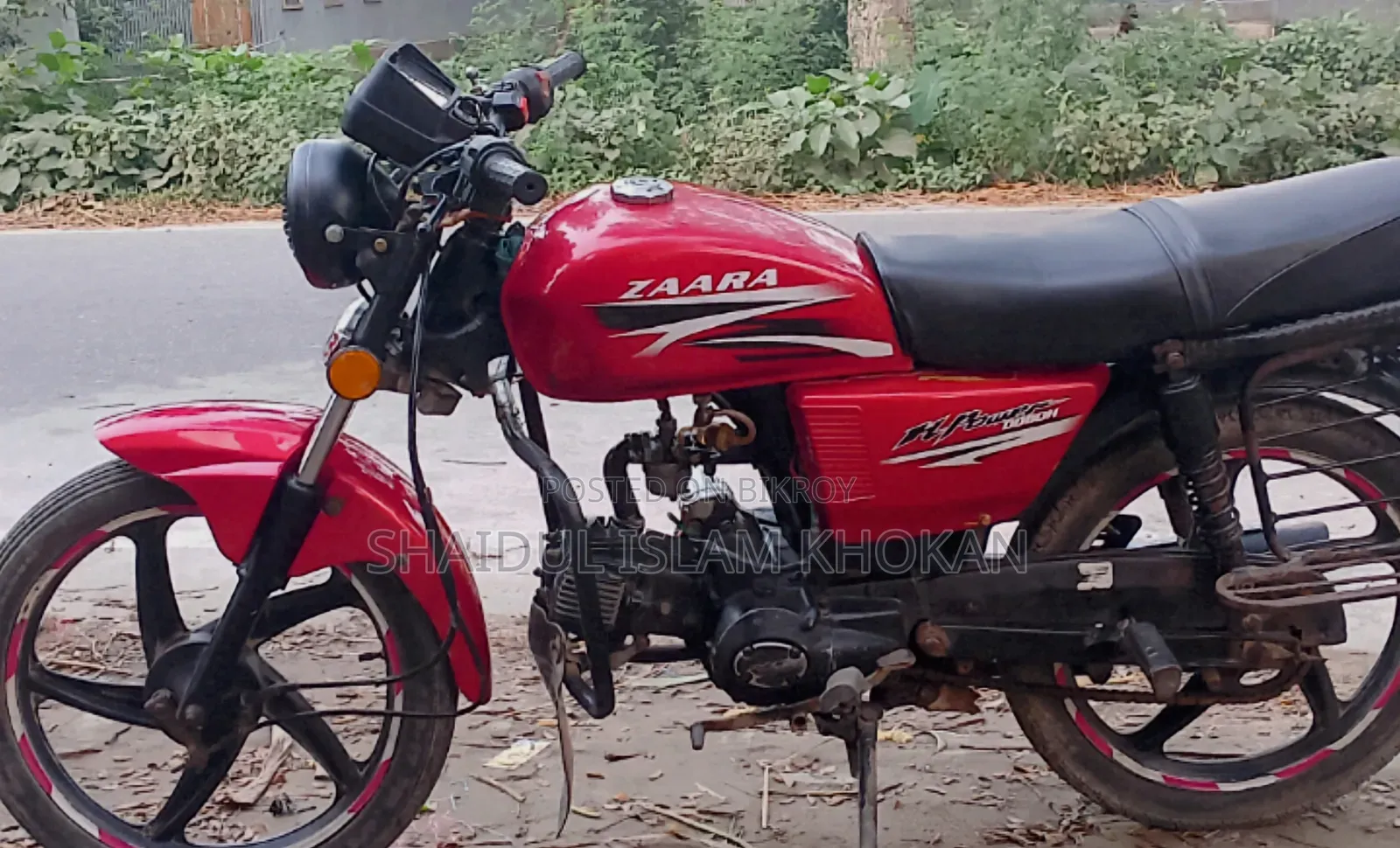 Motorcycle 2018 Red