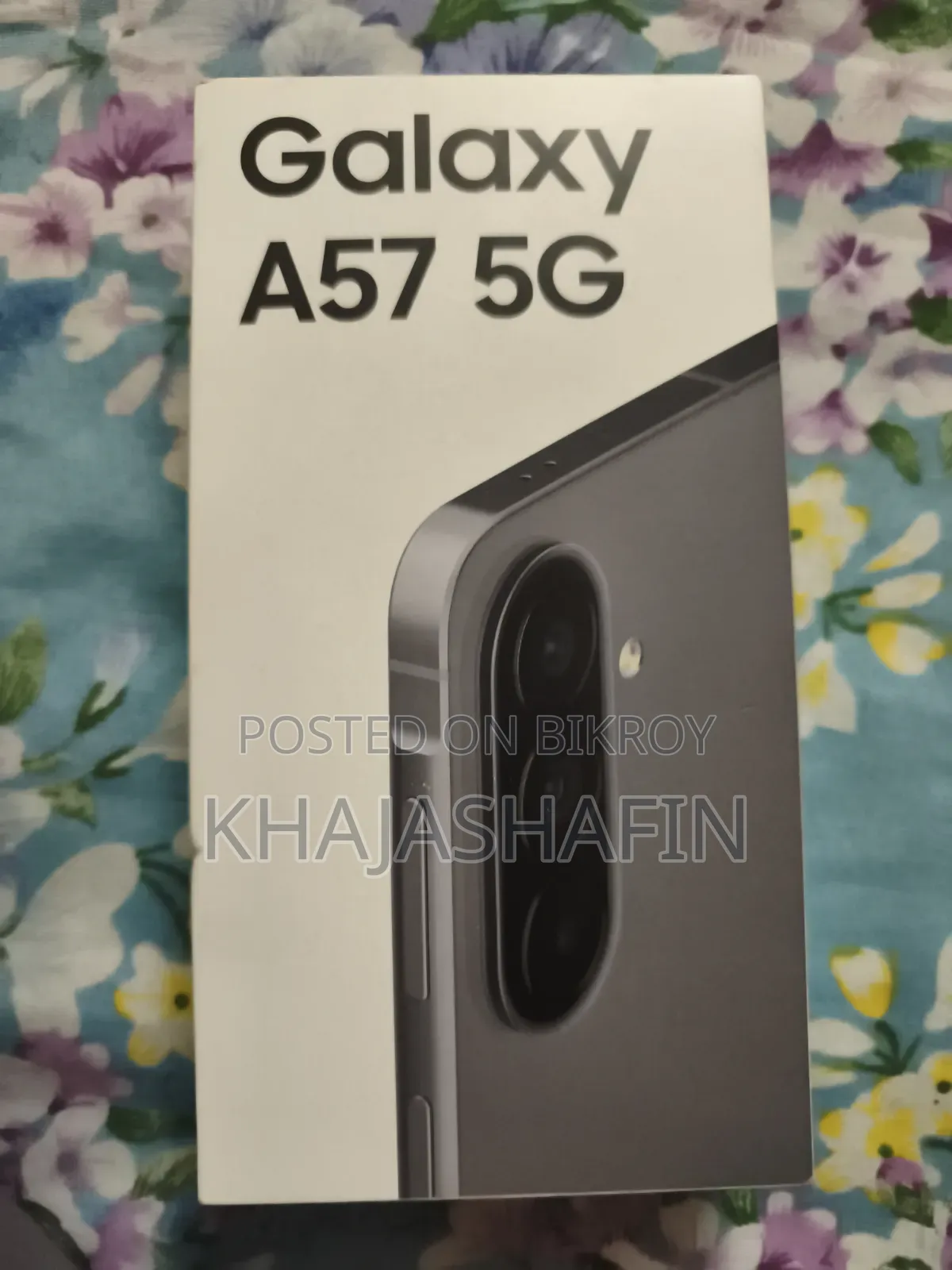 স্যামসাং গ্যালাক্সি এ৫৭ ১২৮ জিবি গ্রে