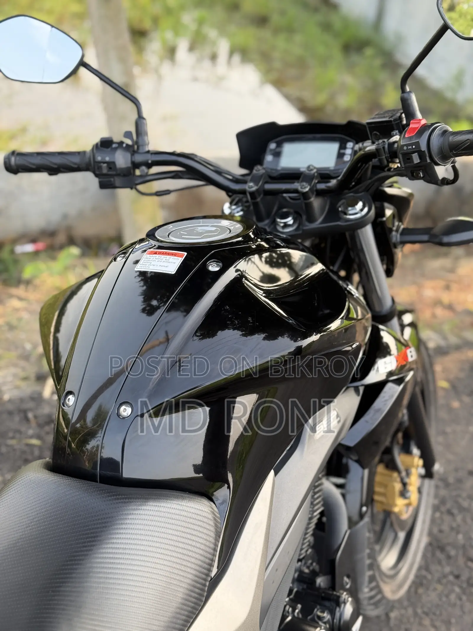 Suzuki Gixxer 2025 Black