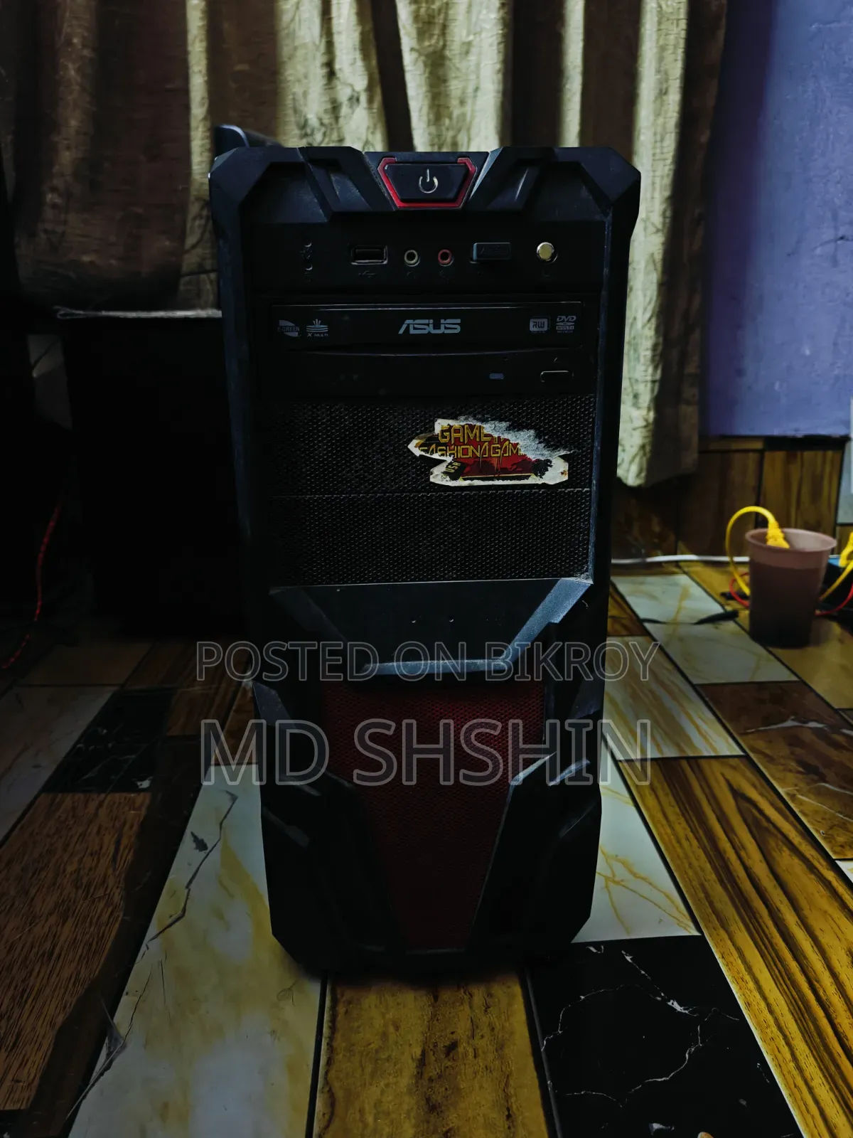 ডেস্কটপ কম্পিউটার গিিগবাইট ৮জিবি ইন্টেল কোর আই৩ এসএসডি ১২৮জিবি