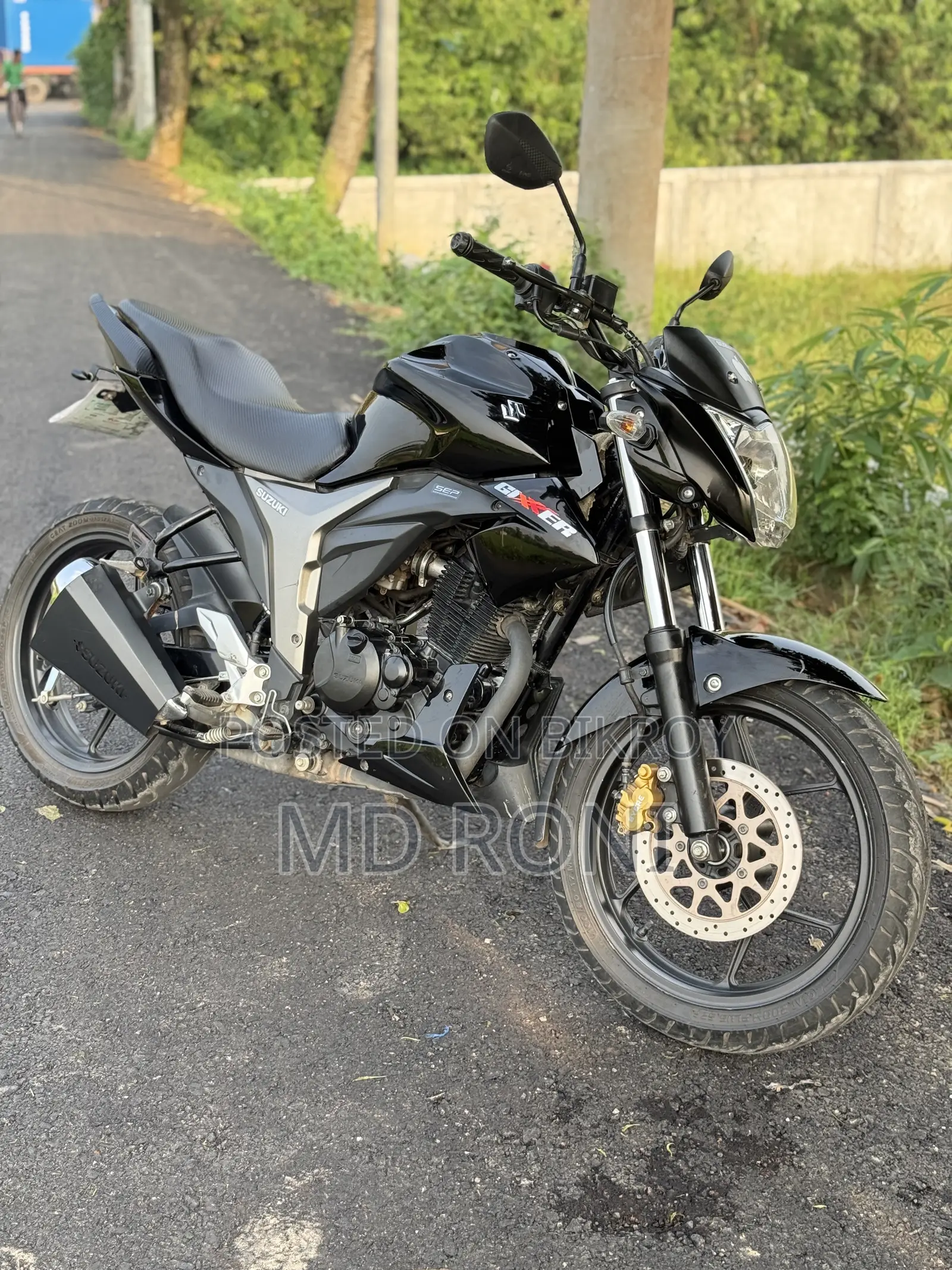 Suzuki Gixxer 2025 Black