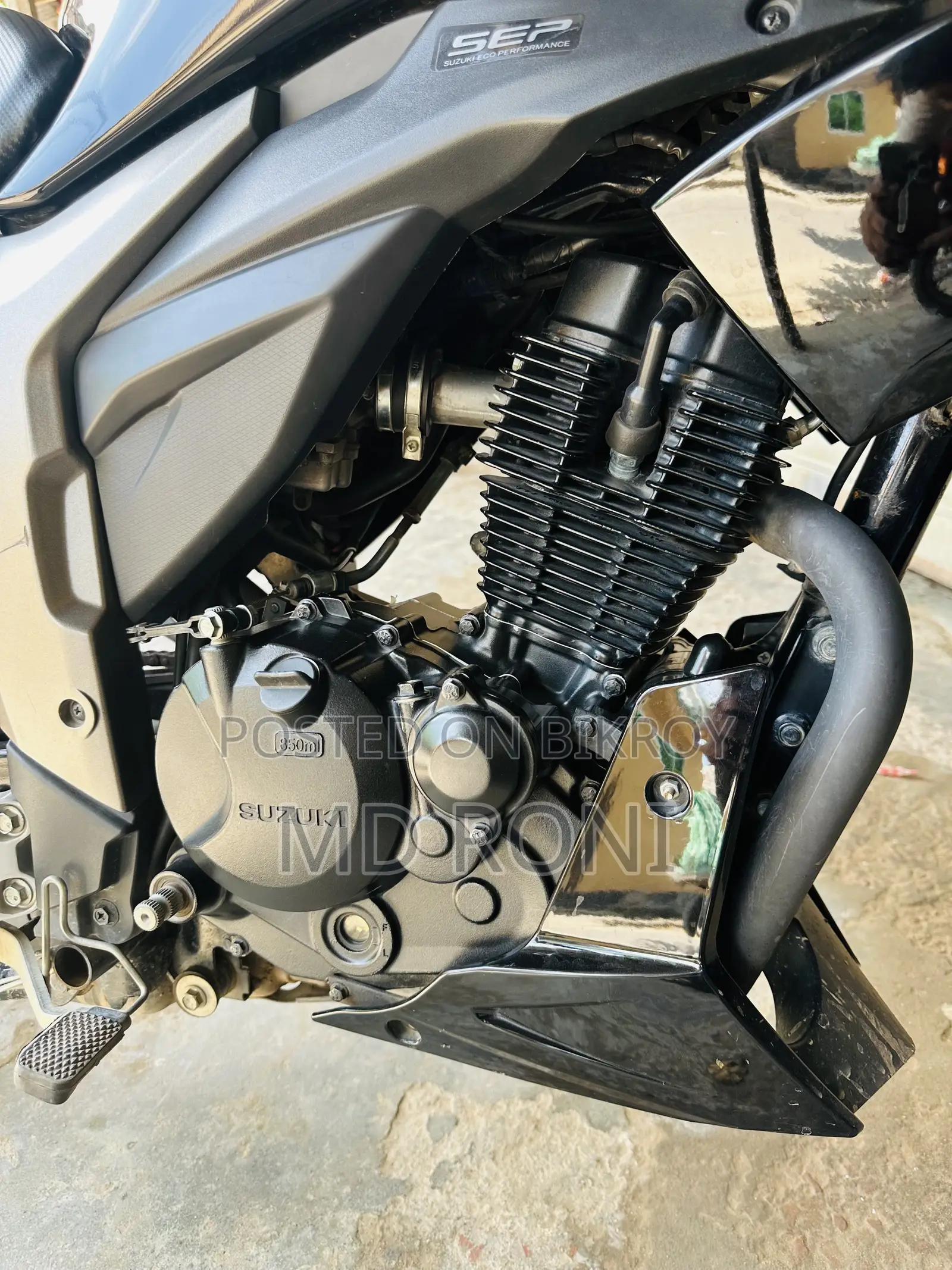 Suzuki Gixxer 2025 Black