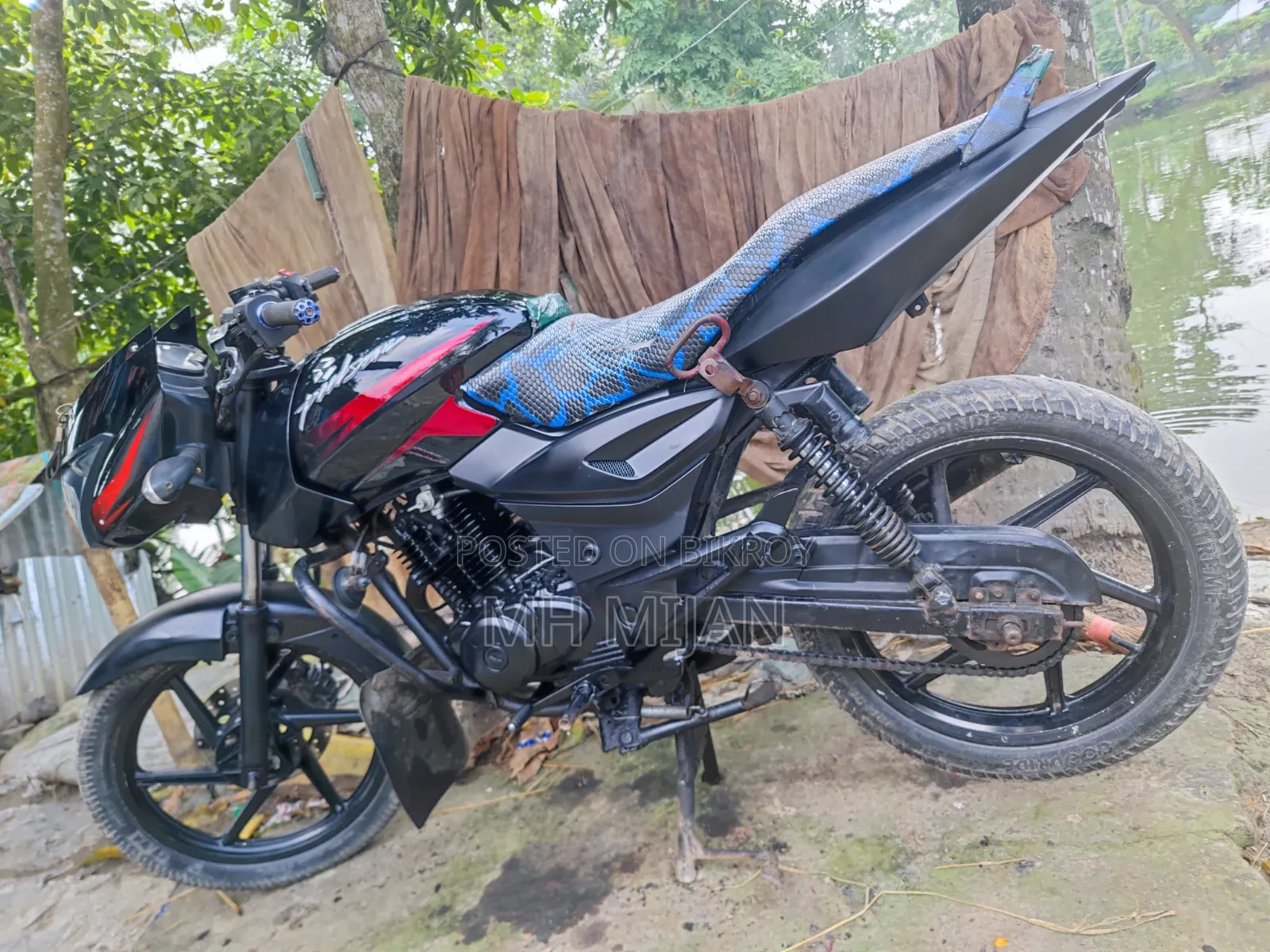 Bajaj Pulsar 150 2018 Black