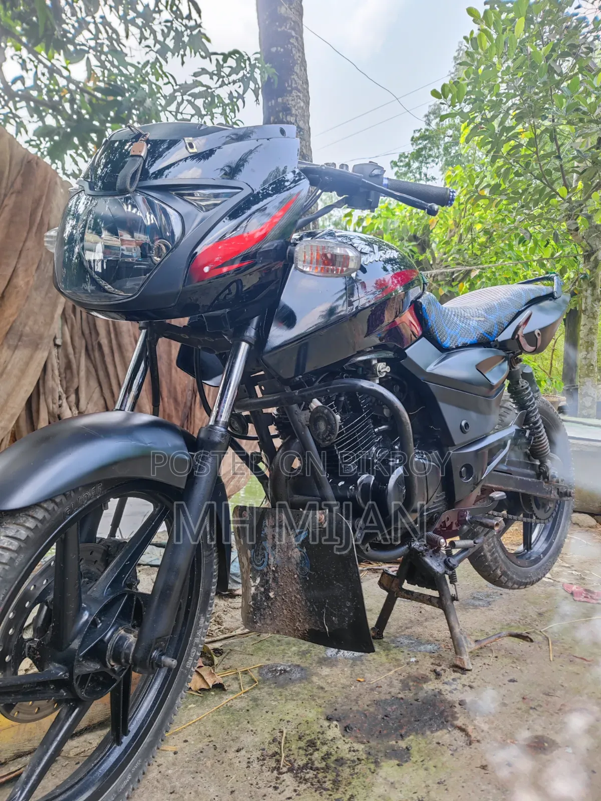 Bajaj Pulsar 150 2018 Black
