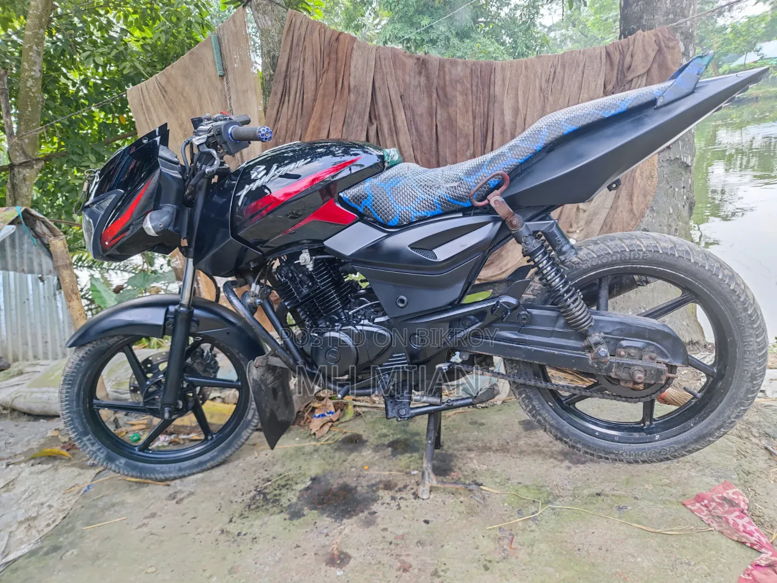 Bajaj Pulsar 150 2018 Black