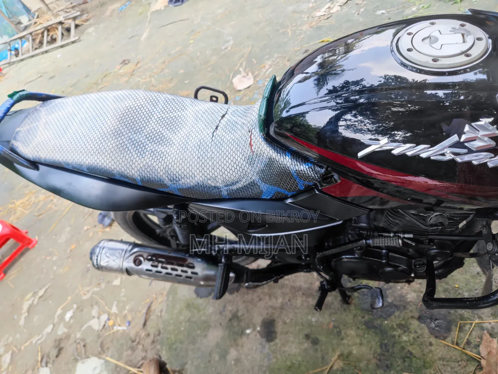Bajaj Pulsar 150 2018 Black