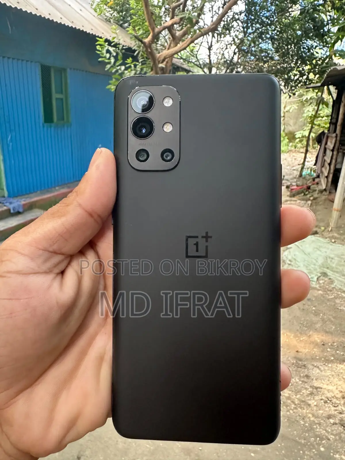 OnePlus 9R 128 GB Black