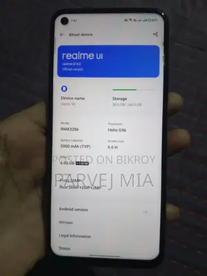 New Mobile Phone 64 GB Black