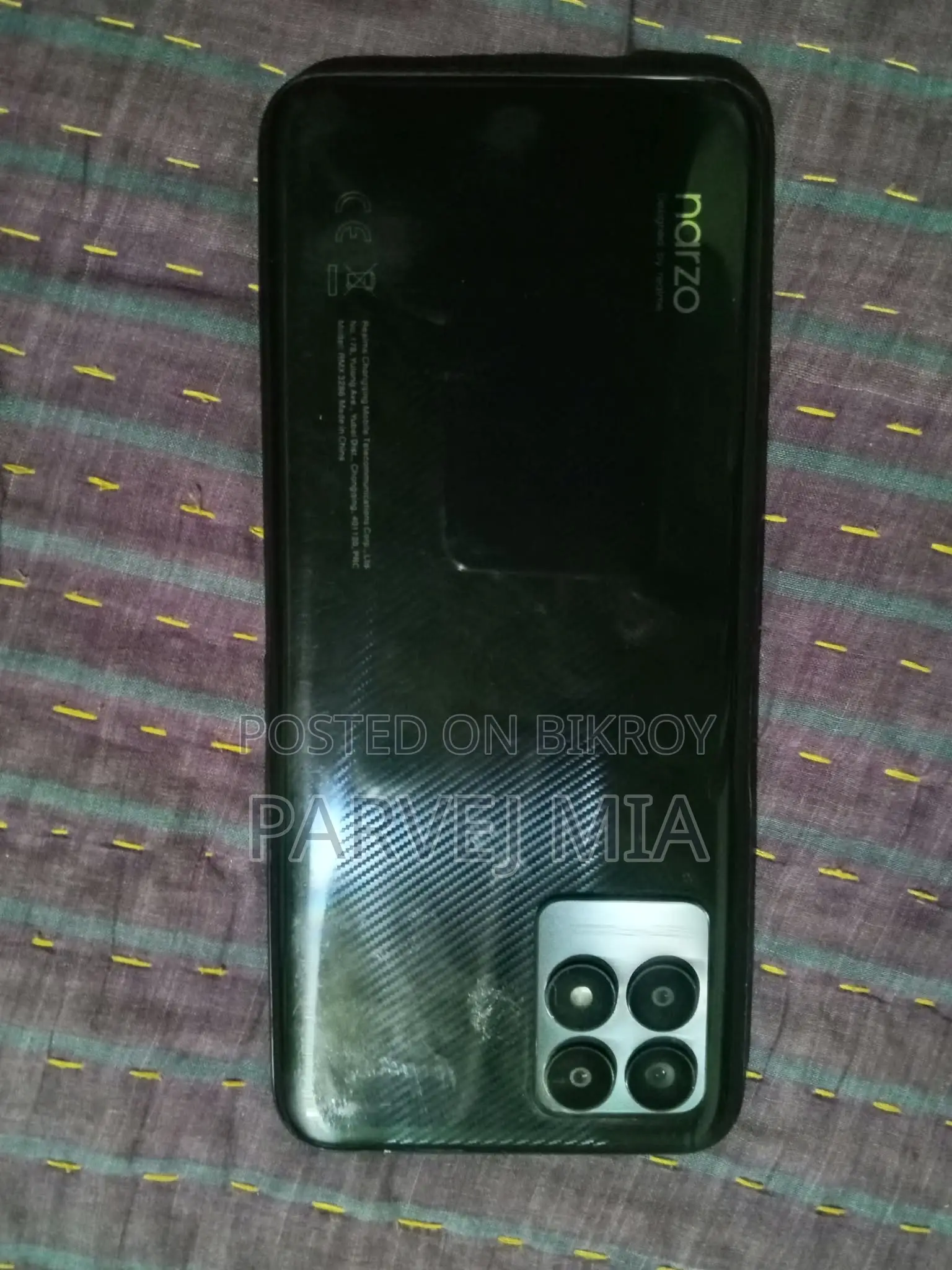 New Mobile Phone 64 GB Black