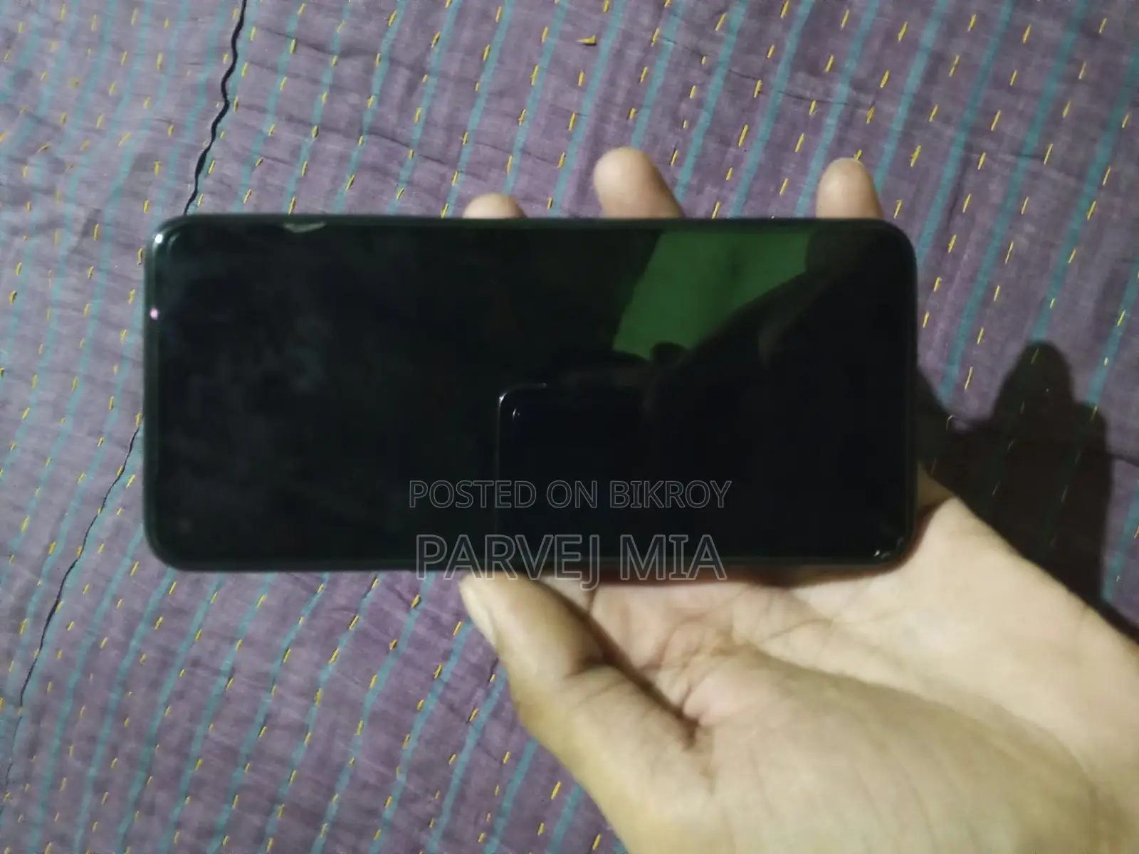 New Mobile Phone 64 GB Black