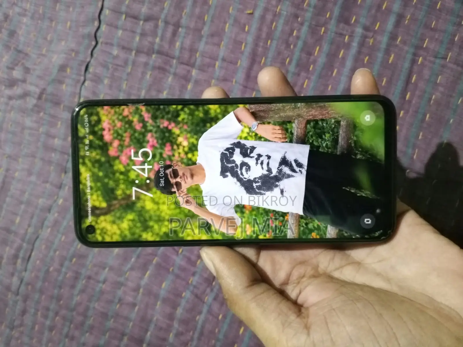 New Mobile Phone 64 GB Black